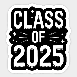 Class of 2025 Sticker